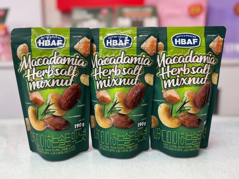 韓國HBAF綜合堅果:圖片 3