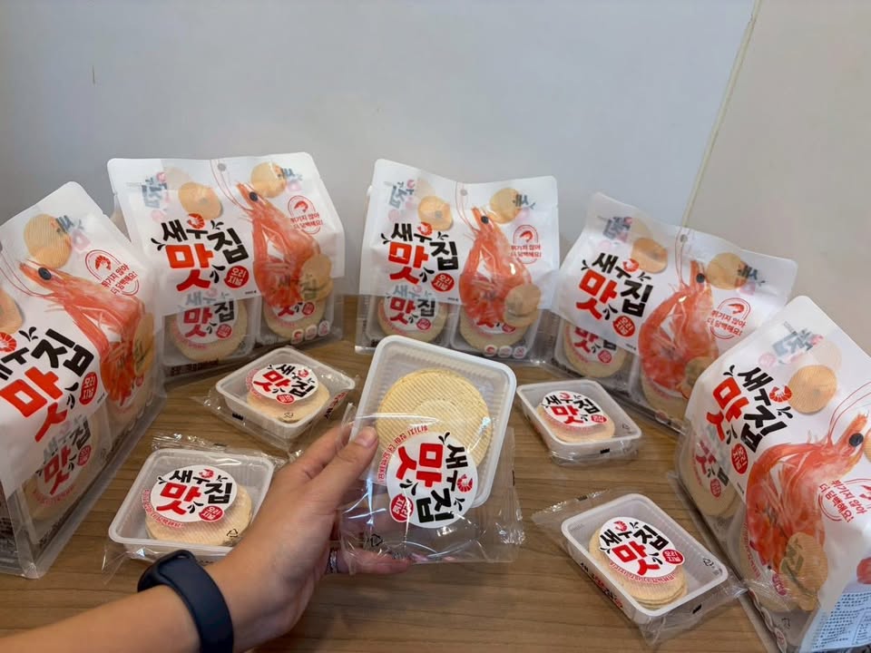 韓式蝦味脆餅 - Image 5