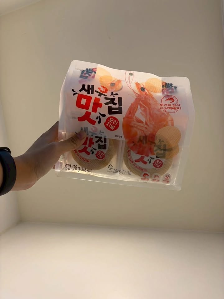 韓式蝦味脆餅 - Image 4