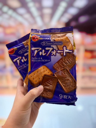 日本巧克力消化餅乾