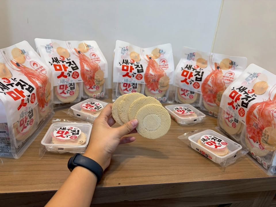 韓式蝦味脆餅 - Image 8
