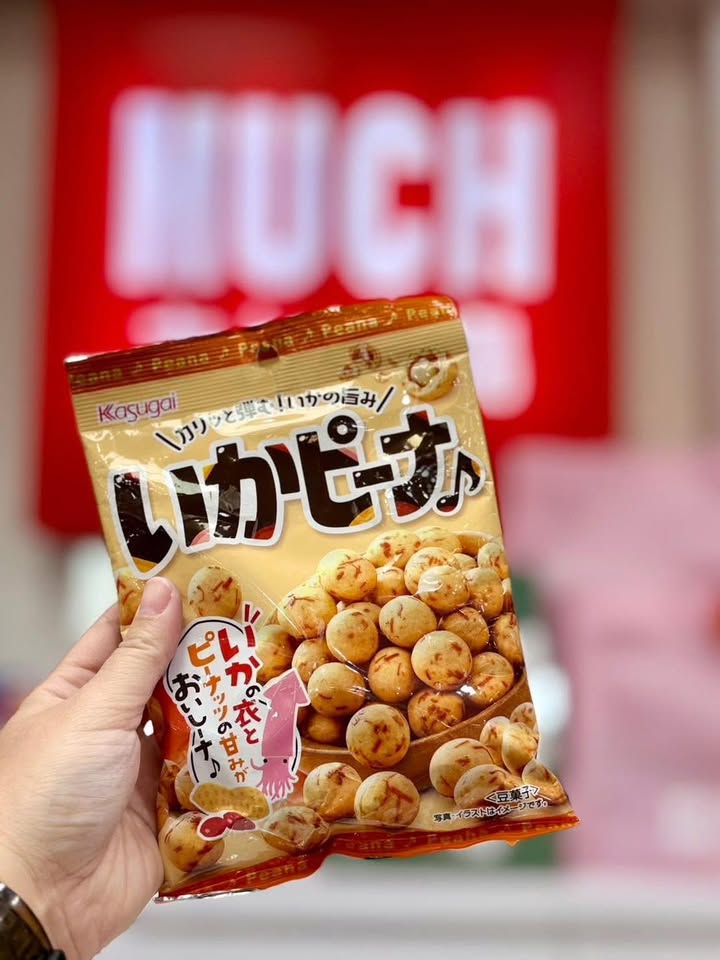 日本春日井什錦豆果子-魷魚風味:圖片 7