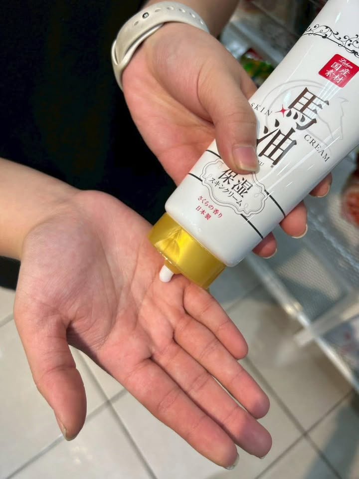 🌸 【Lishan】北海進馬油保濕潤膚霜-櫻花(限定版):圖片 3