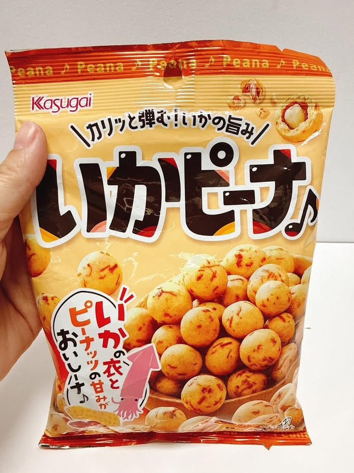 日本春日井什錦豆果子-魷魚風味:圖片 8