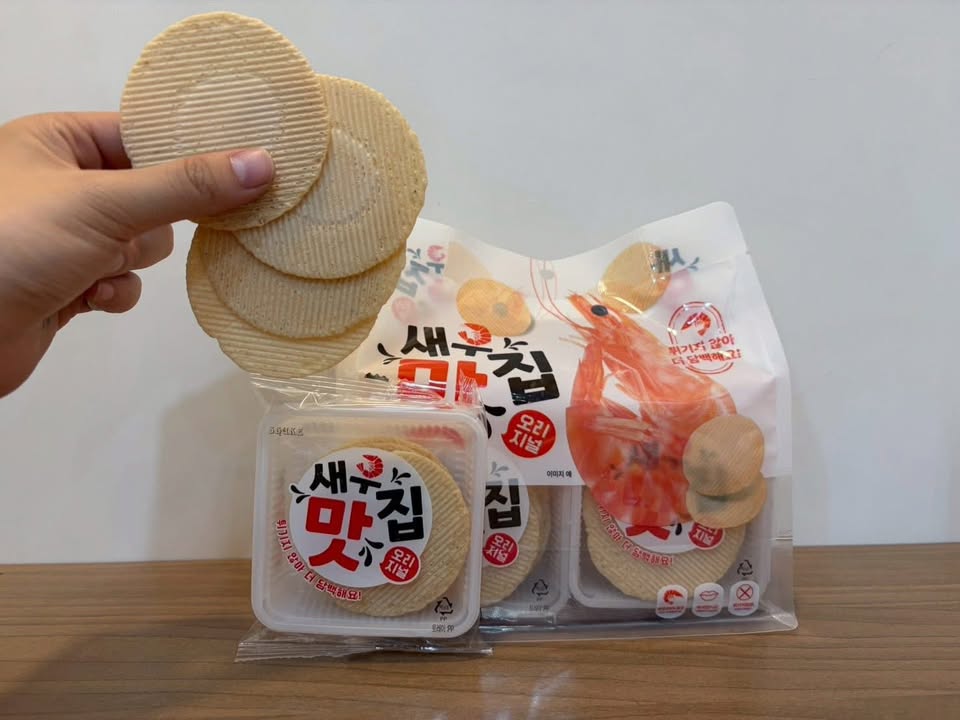 韓式蝦味脆餅 - Image 9
