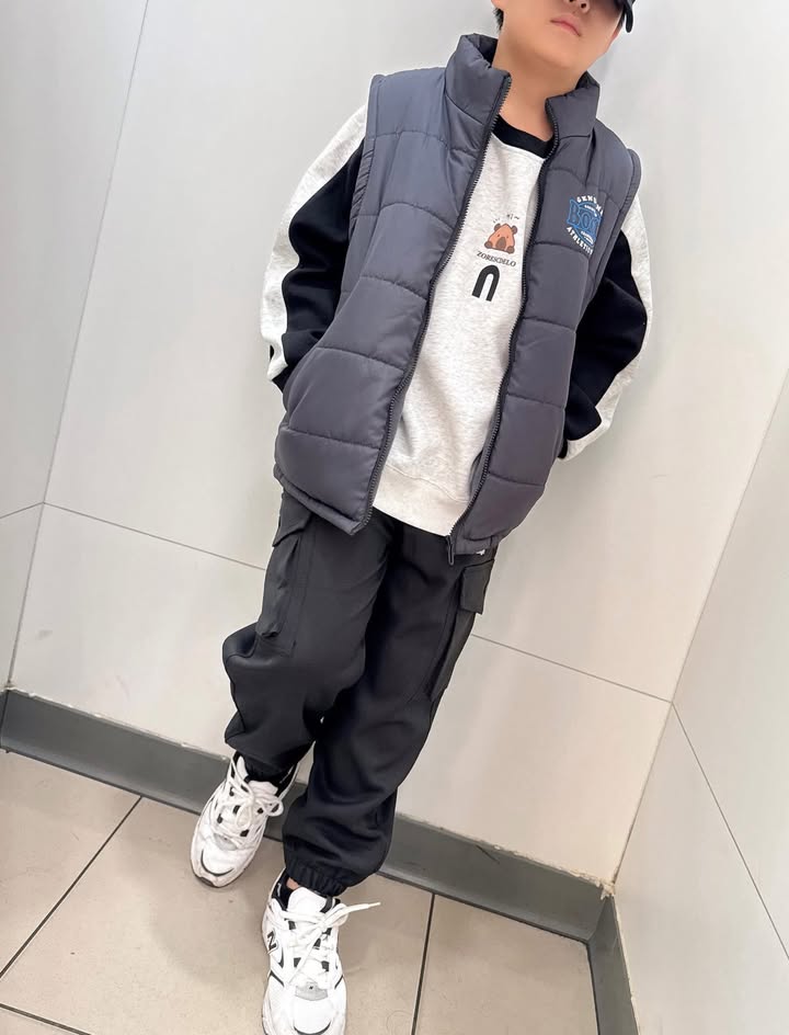 多袋休閒褲