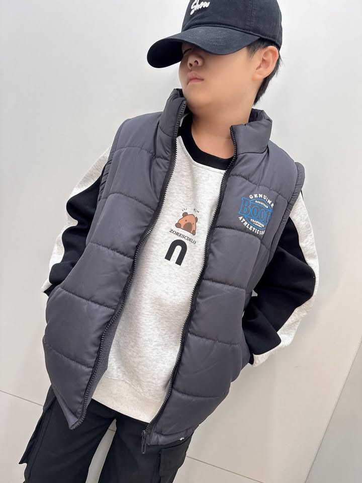 鋪棉背心