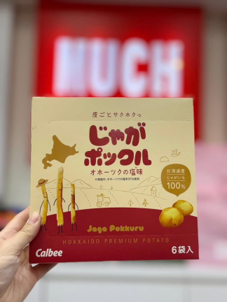 Calbee北海道薯條三兄弟（6袋入）