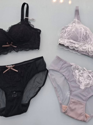 蕾絲內衣套裝組