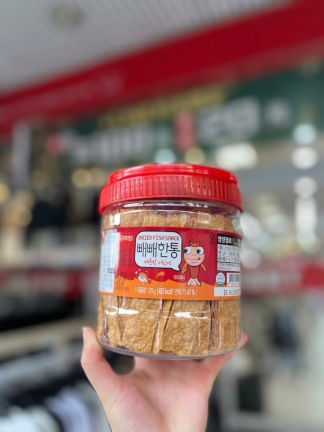 韓式烤魚片-辣味