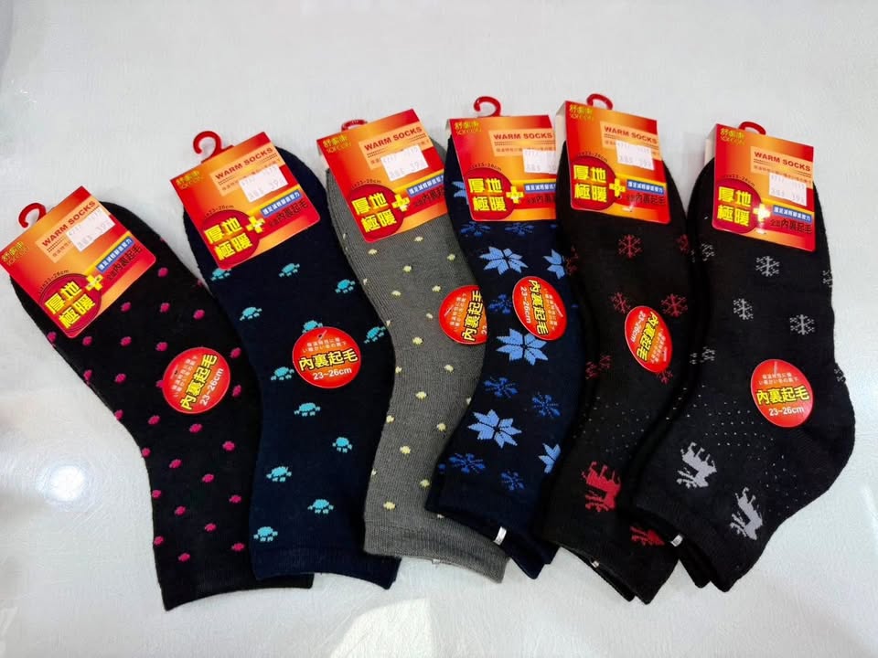 磨毛聖誕襪:圖片 3