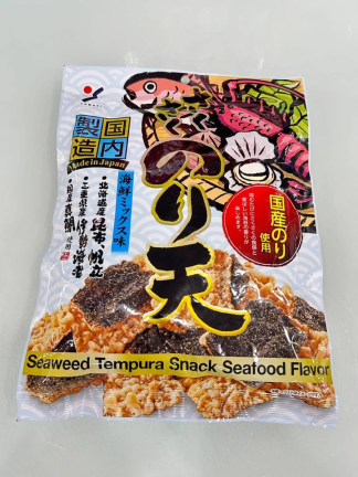 日本岐阜海鮮風味天婦羅餅