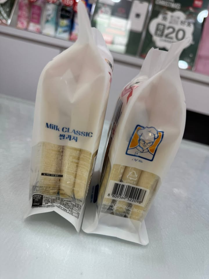 迷你型的韓國牛奶米餅(6入裝) - Image 6