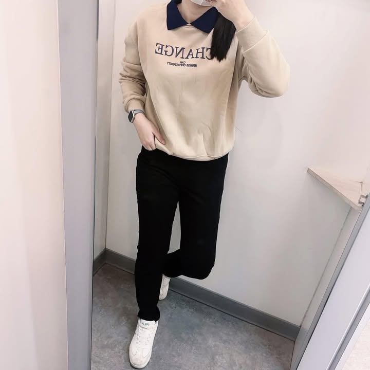 修身直筒牛仔褲 - Image 6
