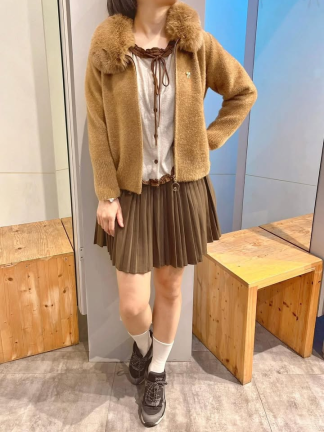 氣質感毛呢外套