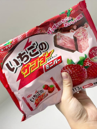 草莓黑雷神 迷你版（草莓夾心）