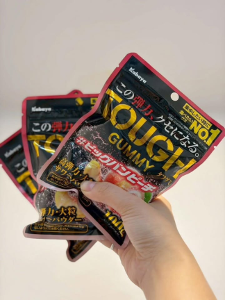 TOUGH GUMMY｜爆彈水蜜桃口味