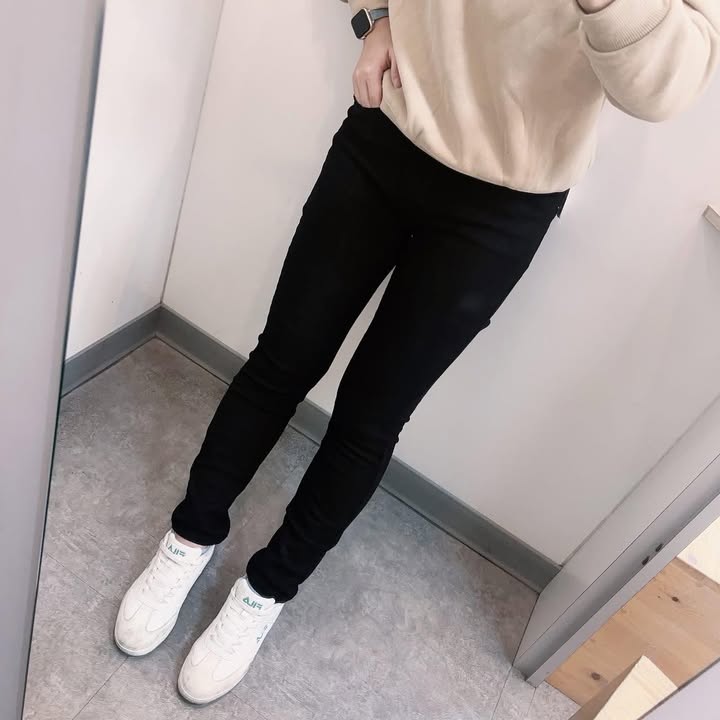 修身直筒牛仔褲 - Image 7