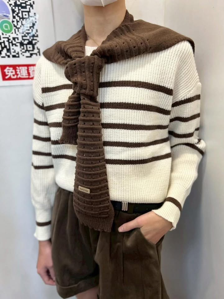 加厚布料皮帶裙褲(附皮帶):圖片 12