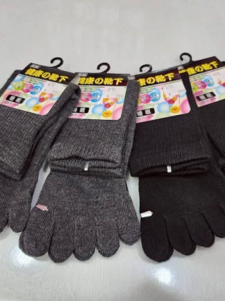 抗菌除臭五指襪