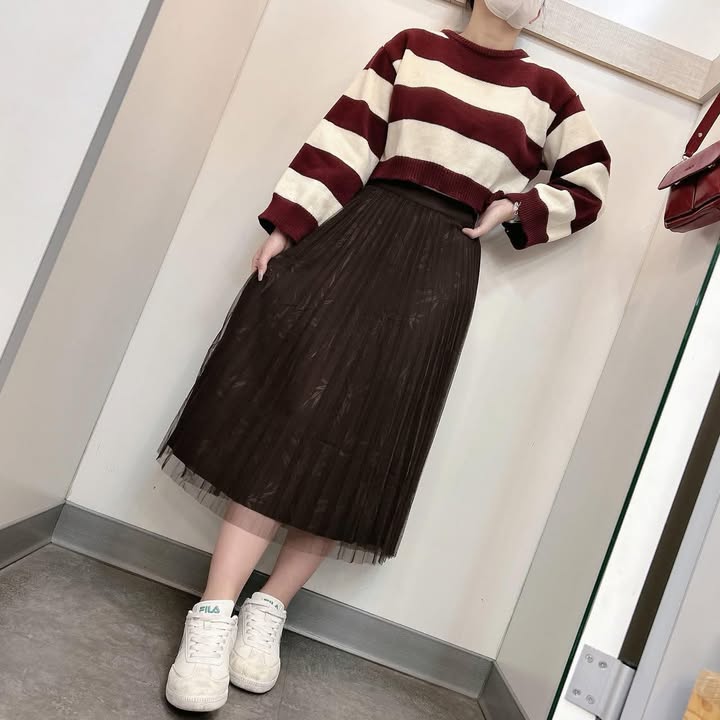 飄逸紗裙