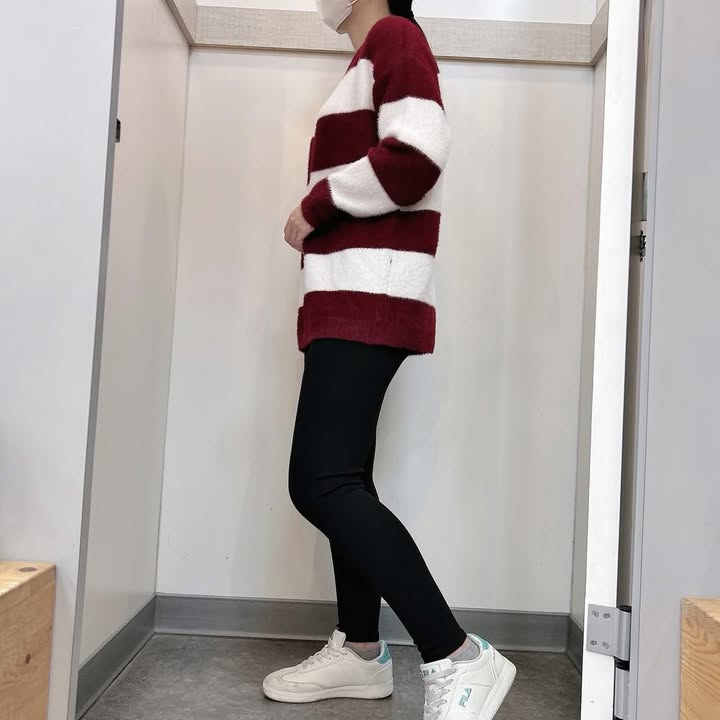 顯瘦百搭彈性修身內搭褲:圖片 4