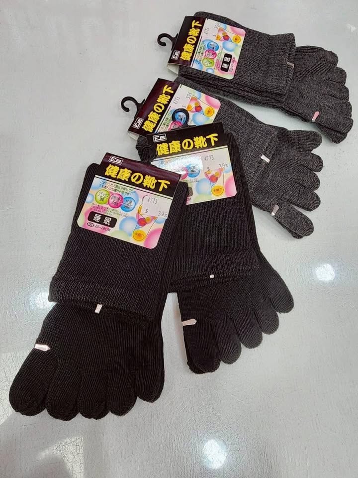 抗菌除臭五指襪:圖片 4