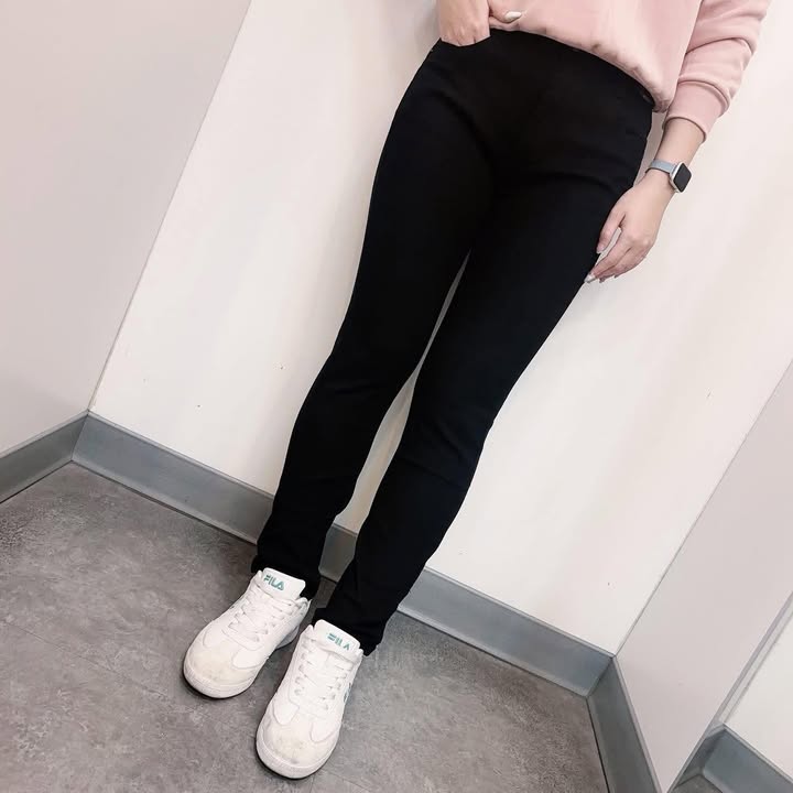 修身直筒牛仔褲 - Image 8
