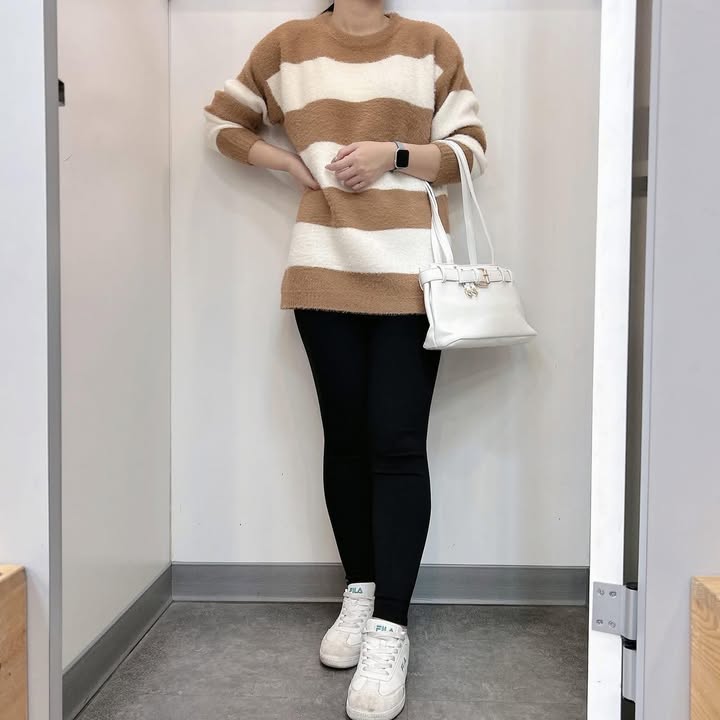 顯瘦百搭彈性修身內搭褲:圖片 9