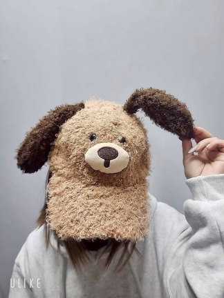 狗狗造型帽