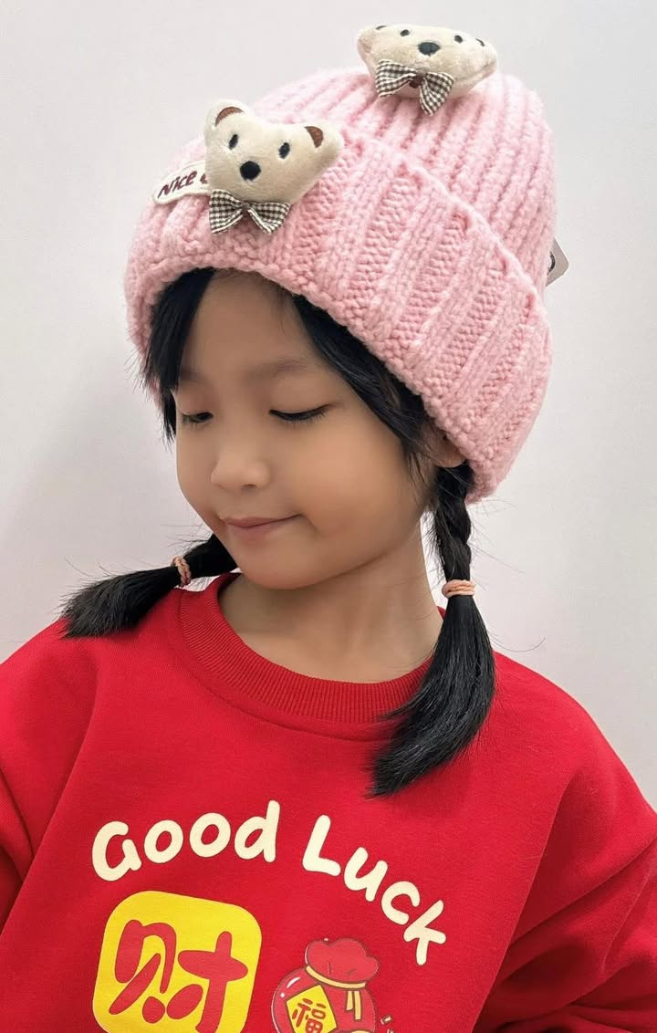 兒童毛線帽:圖片 4