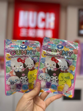 GUMMY立體造型綜合水果軟糖