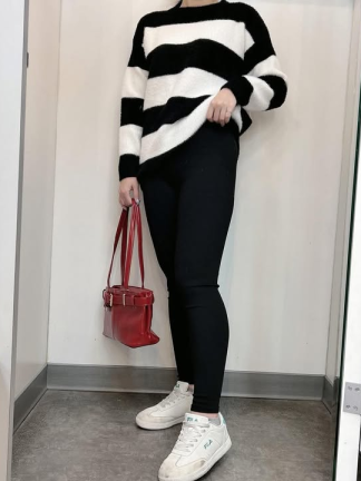 顯瘦百搭彈性修身內搭褲