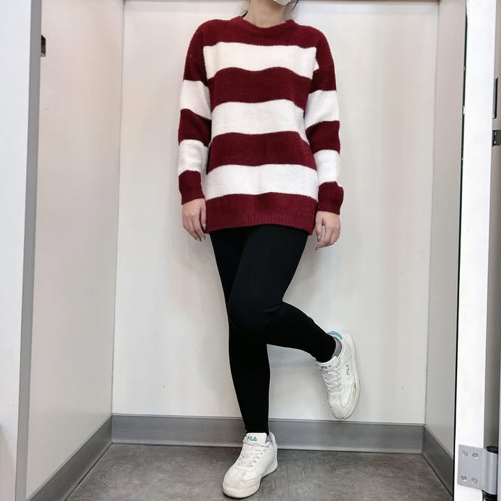 顯瘦百搭彈性修身內搭褲:圖片 5