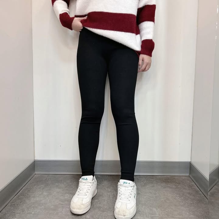 顯瘦百搭彈性修身內搭褲:圖片 3