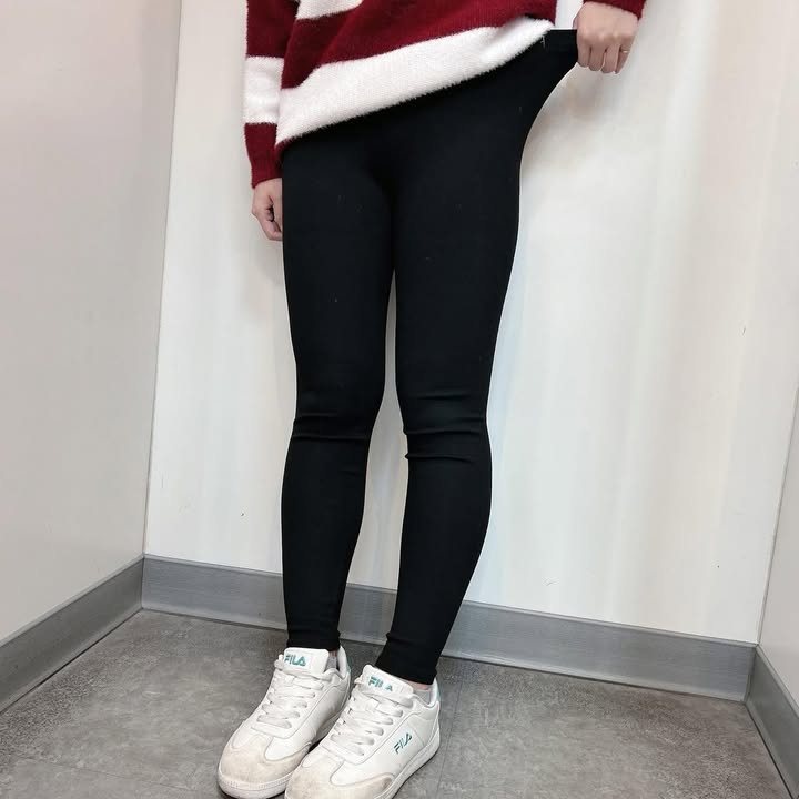 顯瘦百搭彈性修身內搭褲:圖片 7