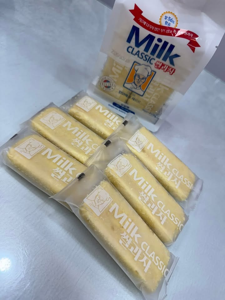 迷你型的韓國牛奶米餅(6入裝) - Image 4