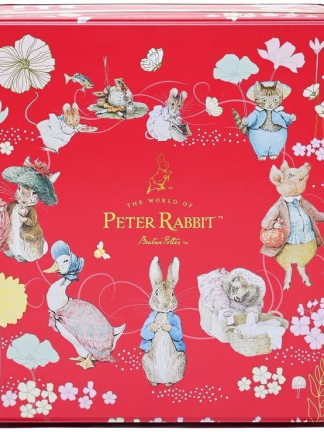 比得兔家族蛋捲禮盒（原味）