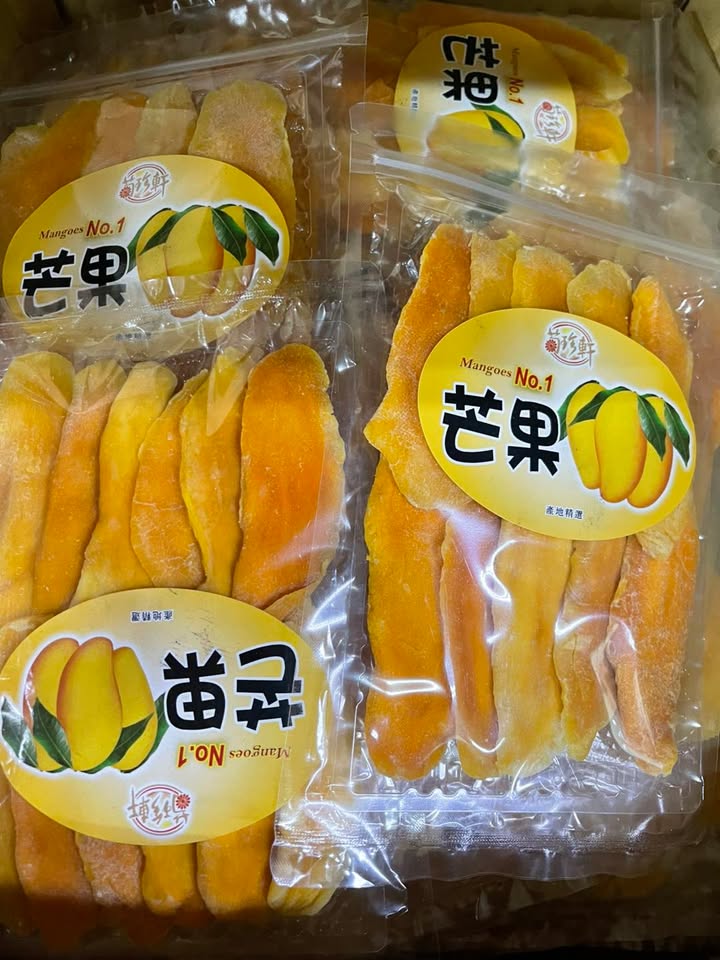 泰國🇹🇭 No. I軟Q芒果乾:圖片 4