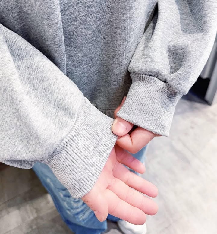 美式拼接立領大學T:圖片 11