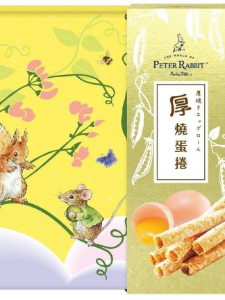 Peter Rabbit 比得兔厚燒蛋捲禮盒