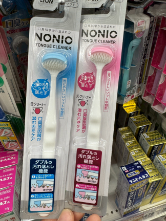 日本連線 LION日本獅王 NONIO終結口氣舌苔清潔棒 12/8結單 下單請備註規格
