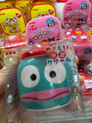 日本連線 🇯🇵Sanrio 超萌保濕霜 冬 日本製超可愛馬油保濕霜 12/8結單
