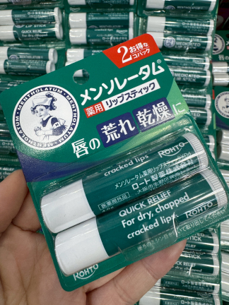 日本連線 日本人氣款 小護士護唇膏 2組