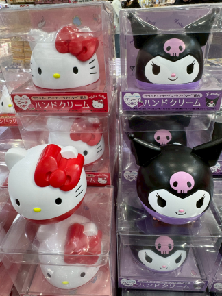 日本連線 Hello Kitty × Kuromi 可愛護手霜登場！