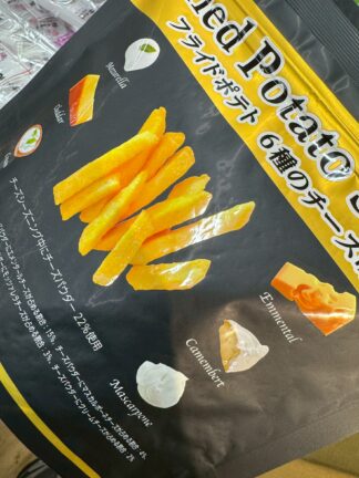 6 種起司風味薯條 日本連線  下單時請註明款式
