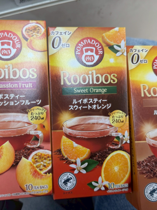 日本連線 POMPADOUR ｜路易博士茶Rooibos 系列