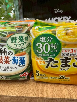 味之素 即溶湯品｜5 食入 日本連線  下單時請註明款式
