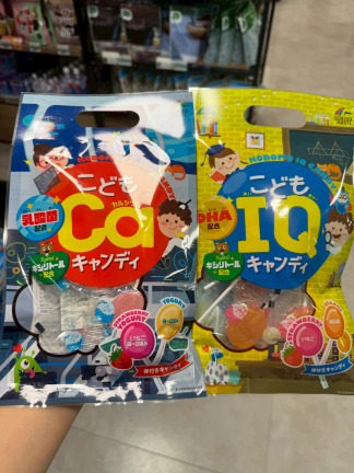 小朋友專屬機能糖 日本連線  下單時請註明款式