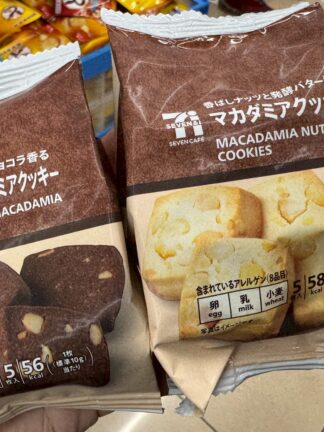 日本7-11熱銷限定的超人氣 夏威夷豆餅乾 日本連線 下單時請註明款式